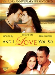 Filipino Tagalog Movies on DVD For Sale: And I Love You So - Picture 1 of 2