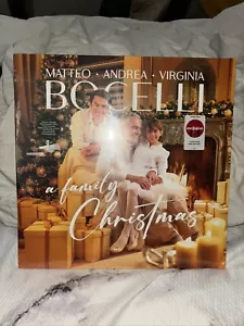 Andrea Bocelli, Matteo Bocelli, Virginia Bocelli - A Family Christmas (Vinyl) - Imagen 1 de 3