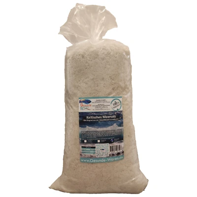 100% Natürliches Keltisches Meersalz 10 kg (unbehandelt) - Bild 1 von 4