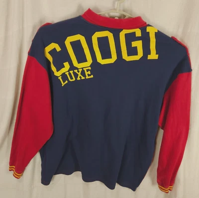 Sudadera Coogi Para Hombre 4XL Roja Azul Logo Bordado Palanca/Lona Foto 1 de 4