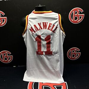 Vernon Maxwell Signed Houston Rockets Jersey NBA Champs Inscription AUTO Steiner