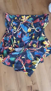 Ikea Strandmon Sessel+Hocker Bezug schwarz bunt STIGSBO - Bild 1 von 2