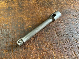 Vintage Sidchrome 1/2" Drive 6" Extension Bar Tomy Bar Hole. Australia 1960's - Picture 1 of 7