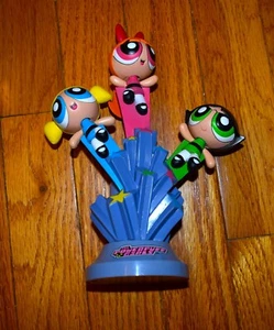 Powerpuff Girls Bobble Head Cartoon Network Warner Bros - Imagen 1 de 3