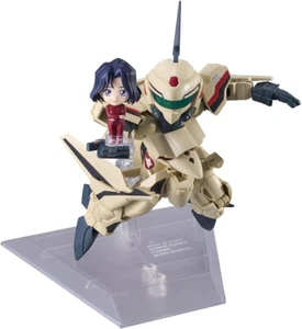 BANDAI TINY SESSION MACROSS YF-19 (ISAMU ALVA DYSON USE) with Myung Fan Loan - Picture 1 of 10