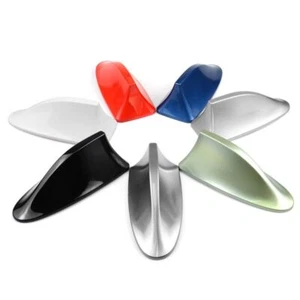 Car Shark Fin Sntenna Special Antenna Car Decoration Roof Tail With Signal - Picture 1 of 19
