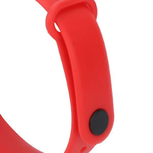 (Red)Mini Children Electronic Watch Red LED Simple Student Sports IDS
