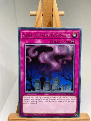 Call Of The Haunted - Rare 1st Edition VASM-EN059 - NM - YuGiOh - Image 1 of 2