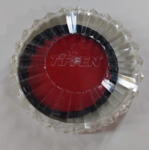 Tiffen 72mm Red 1 #25 Glass Filter with Case - Picture 1 of 3