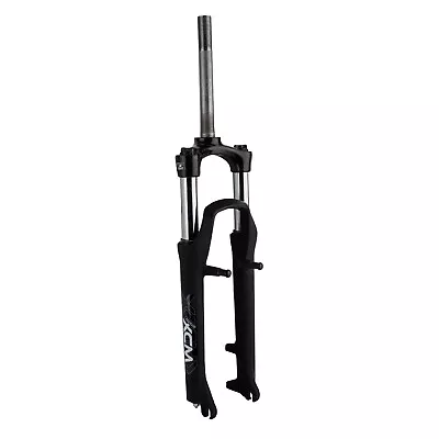 Sr Suntour XCM Suspension | 1in | 26in | 100mm Travel | 55mm Threaded | Black - Image 1 of 2