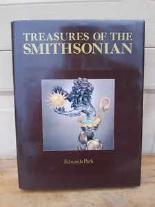 Treasures Of The Smithsonian . 1983 First Edition Hardcover By Edwards Park - Picture 1 of 12