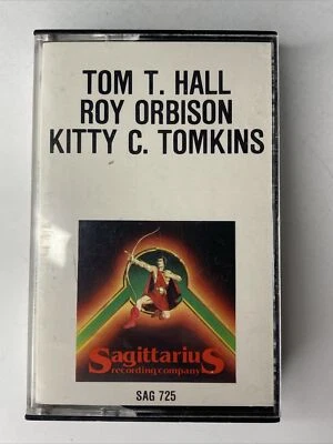 Vintage Cassette Tape Tom Hall/Roy Orbison/Kitty Tomkins-Country Sunshine Works! - Image 1 of 4