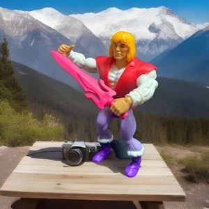 Masters of the Universe Origins 2020 Prince Adam Heman Loose Mattel - Picture 1 of 9