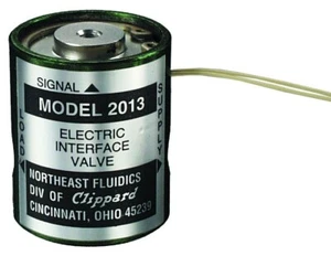 Clippard 2013-12, 3-Wege N.C. Electronic Interface Fluidamp Ventil 12-VDC 1/8" NPT - Bild 1 von 12