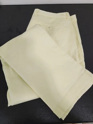 Tommy Bahama Yellow Dress Slacks Pants Mens Size 33x32 - Image 1 of 4