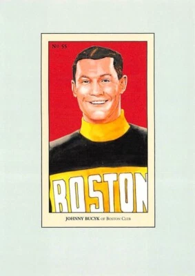 2010-11 ITG 100 Years of Card Collecting #55 Johnny Bucyk D - Image 1 of 2