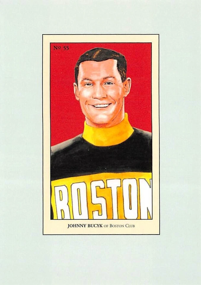 2010-11 ITG 100 Years of Card Collecting #55 Johnny Bucyk D - Image 1 of 2