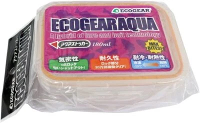 Ecogear AQUA STOCKER 180ml for Worm - Image 1 of 3