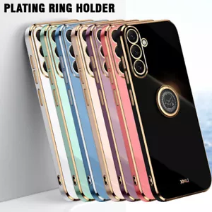 Funda blanda enchapada a prueba de golpes para teléfono Samsung A15 A16 A25 A36 A55 5G A05s - Imagen 1 de 19