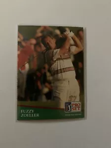 Fuzzy Zoeller 1991 # 144 Golf Enthusiast PGA Tour Pro Set Trading Card MINT🔥Gem - Picture 1 of 2