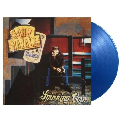 JOHN MAYALL & THE BLUESBREAKERS - SPINNING COIN LP ( 180G BLUE COLOR VINYL ) # - Image 1 of 4