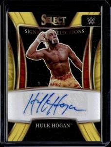 2022 SELECT GOLD SIGNATURE SELECTIONS #SN-HHG HULK HOGAN /10 - Picture 1 of 2