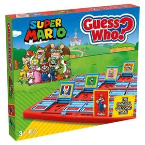 Super Mario Guess Who Board Game NEW - Picture 1 of 4