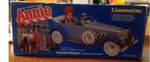 Knickerbocker World Of Annie Duesenberg 1982 limusina de juguete con caja original - Imagen 1 de 5