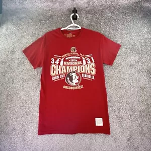 MAGLIETTA CALCIO STATO FLORIDA "STAGIONE PERFETTA" ADULTO PICCOLO COTONE MADE IN USA - Foto 1 di 8