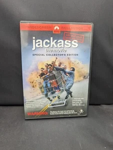 Jackass: The Movie (DVD Widescreen) Johnny Knoxville Steve-O Bam Margera - Bild 1 von 1