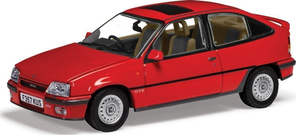 CORGI - Vanguards - Vauxhall Astra GTE 16V Carmine Red - 1/43 SCALE COR VA11917 - Image 1 of 1