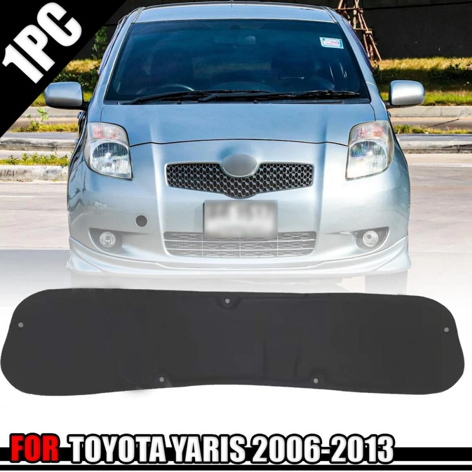 PARA TOYOTA YARIS XP90 HATCHBACK 2006-2013 PROTECTOR TÉRMICO AISLANTE ALMOHADILLA CAPÓ CAPÓ Foto 1 de 4