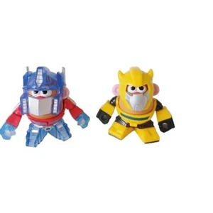 Mr Potato Head Optimus Prime & Bumblebee Mixable, Mashable Heroes! - Picture 1 of 6