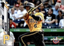 2020 Topps Opening Day #170 Starling Marte Pirates