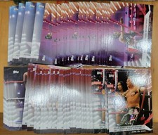 2021 Topps WWE Women's Base Matches & Moments Pick Your Card Fill Your Set 1-100