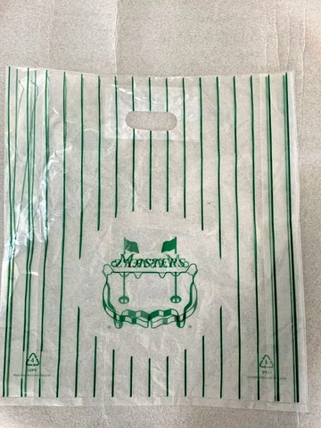 MASTERS GOLF TOURNAMENT PLASTIC SHOPPING BAGS SET OF 6 AUGUSTA NATIONAL SHOP  C6 Cover