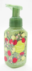 (1) Bath Body Works BASIL LEAF & APPLE Gentle Clean Foaming Hand Soap 8.75oz New - Picture 1 of 8