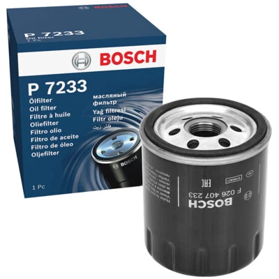Bosch F026407233 Oil Filter Fits Ford Focus Mk3 Mondeo Galaxy Kuga S-Max P7233 - Image 1 of 4