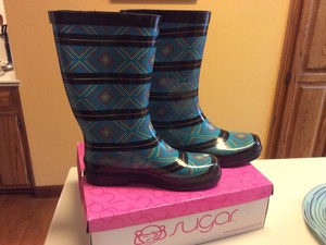 sugar rain boots