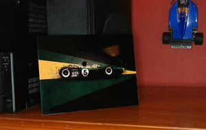 Arte de pared letrero de metal Jim Clark Lotus 49 F1 - Scuderia GP - Imagen 1 de 1