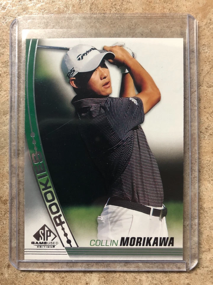 2021 Upper Deck UD SP Game Used Golf Rookies #38 COLLIN MORIKAWA - Image 1 of 1