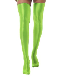 Women Silky Smooth Thigh High Stockings Over Knee Lingerie Tights Stockings Sock - Picture 1 of 64