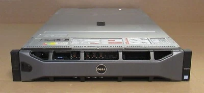 Dell PowerEdge R730 8-Bay 2x Intel E5-2667v3 512GB RAM 3TB HDD PERC H730 Server - Image 1 of 3