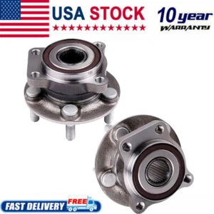 Par de 2 bujes de cojinete de rueda delantera 513220 para Subaru Outback 2005-2014 Legacy 5 tacos - Imagen 1 de 8