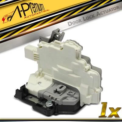 Rear Left Door Lock Actuator for Audi A4 Quattro Q5 S4 Porsche Cayenne  Panamera - Image 1 of 4