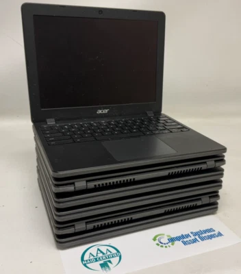 Acer Chromebook C871T-C8X5 12" (5205u - 8GB RAM - 64GB Storage) - Lot of 6 - Image 1 of 4