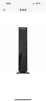 XFINITY/COMCAST Netgear C6300 AC1750 WiFi Dual Band Cable Modem Gigabit Router  - Image 1 of 4