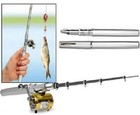 MINI CANNA DA PESCA ESTENSIBILE LA PIU' PICCOLA AL MONDO CON MULINELLO E LENZA 