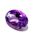 1x Amethyst - Oval Facetted 8,91ct.16, 0X12, 0X8, 0mm (AM120)
