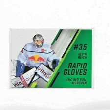 LED Playercard 20/21 - Kevin Reich - EHC Red Bull Munich - Rapid Gloves #RG10